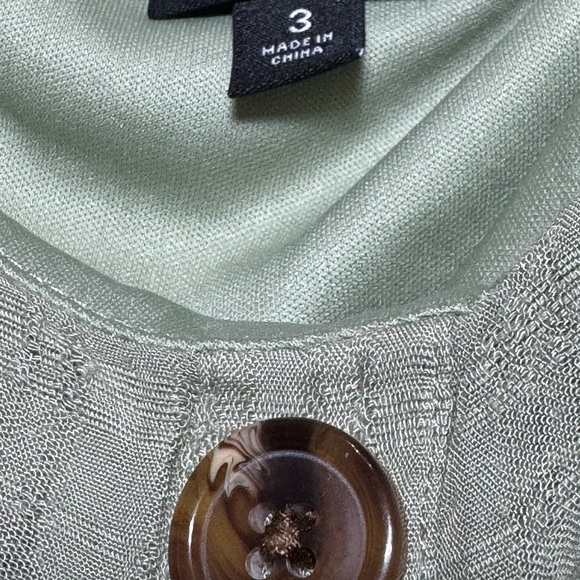 Torrid Olive Button-Down Mini Dress - Picture 4 of 8